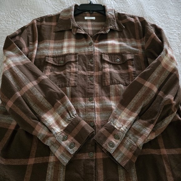 Spell Basecamp Chocolate Flannel SZ XL - Picture 11 of 11